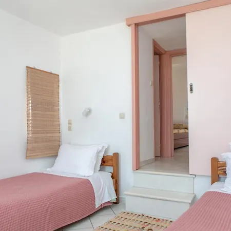 纳克索斯一室公寓酒店 公寓 Naxos City