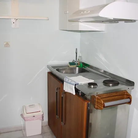 公寓 纳克索斯一室公寓酒店