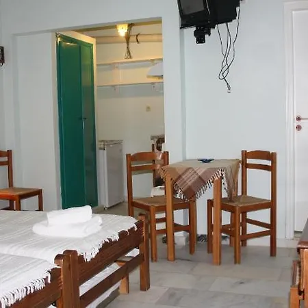 公寓 纳克索斯一室公寓酒店 Naxos City